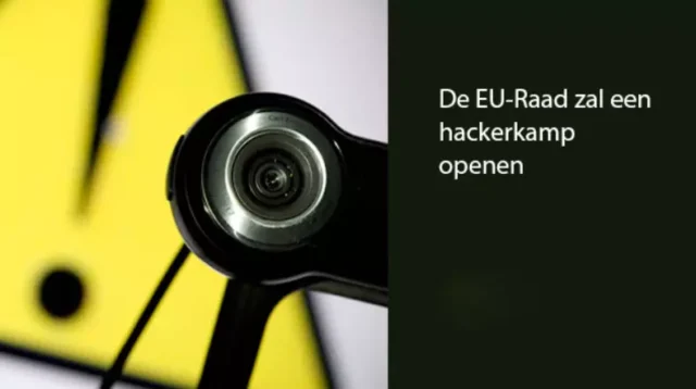 Der EU-Rat wird ein Hacker-Camp eröffnen