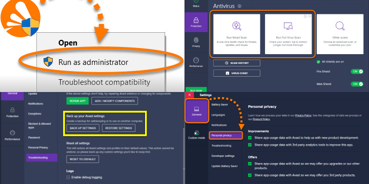 Configuring Avast for Enhanced Privacy and Security Configuring Avast for Enhanced Privacy and Security