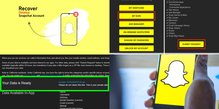Recovering a Deleted Snapchat Account: Is It Possible? Recovering a Deleted Snapchat Account: Is It Possible?