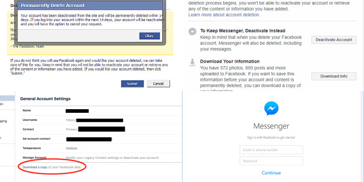 The Aftermath: What to Expect After Deleting Your Facebook Account The Aftermath: What to Expect After Deleting Your Facebook Account