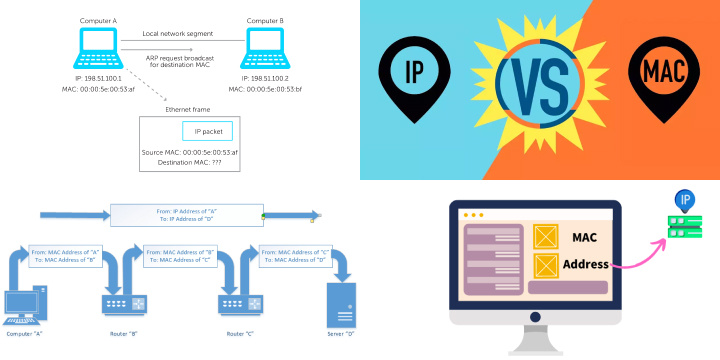 The Importance of Distinctive Roles: MAC Address vs. IP Address The Importance of Distinctive Roles: MAC Address vs. IP Address