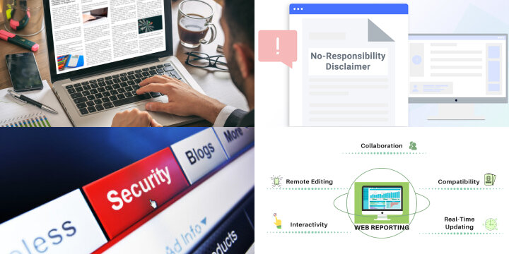 Legal Consequences and Protections for Reporting a Website Legal Consequences and Protections for Reporting a Website