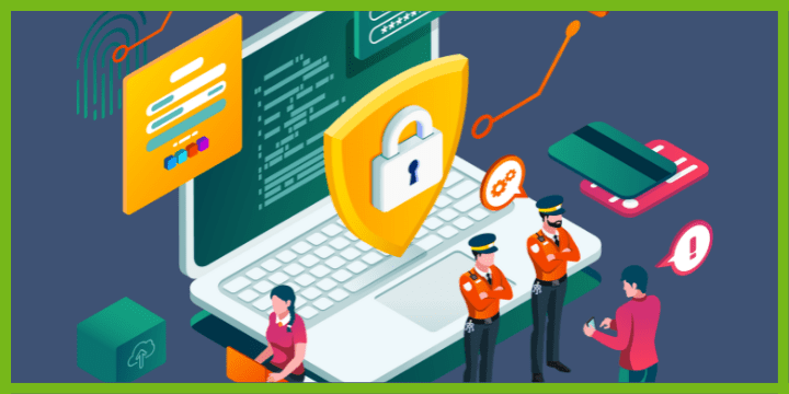 VPN encryption process