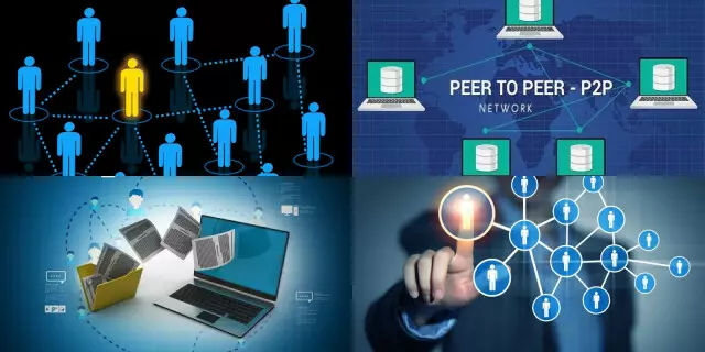 Peer-to-Peer Network Peer-to-Peer Network