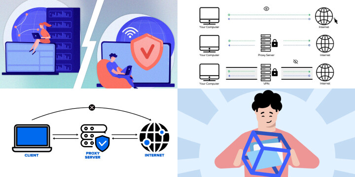 Hybrid Solutions: Combining the Strengths of Proxies and VPNs for Enhanced Online Security Hybrid Solutions: Combining the Strengths of Proxies and VPNs for Enhanced Online Security