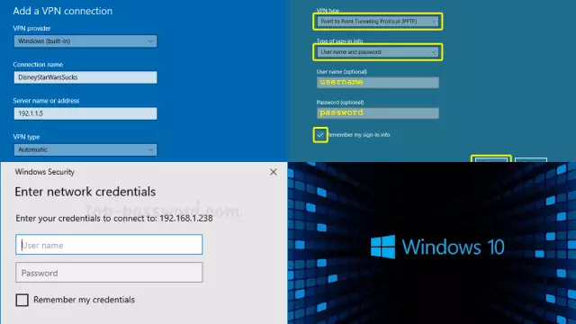 Troubleshooting common issues with manual VPN configuration on Windows 10 Troubleshooting common issues with manual VPN configuration on Windows 10