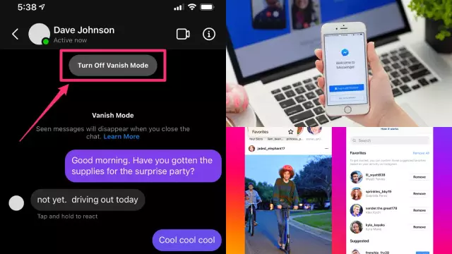 Benefits of Using Vanish Mode in Messenger and Instagram Benefits of Using Vanish Mode in Messenger and Instagram