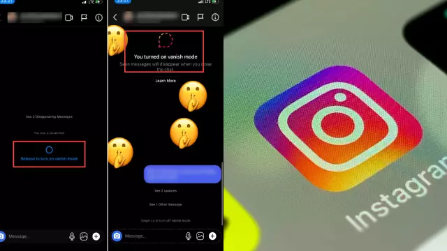 How to Turn off Vanish Mode in Messenger and Instagram How to Turn off Vanish Mode in Messenger and Instagram