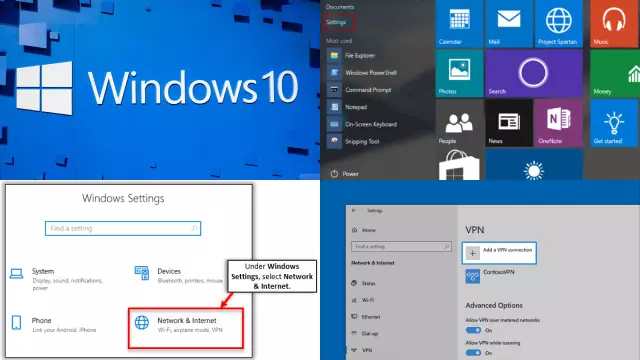 Introduction to manual VPN configuration on Windows 10 Introduction to manual VPN configuration on Windows 10