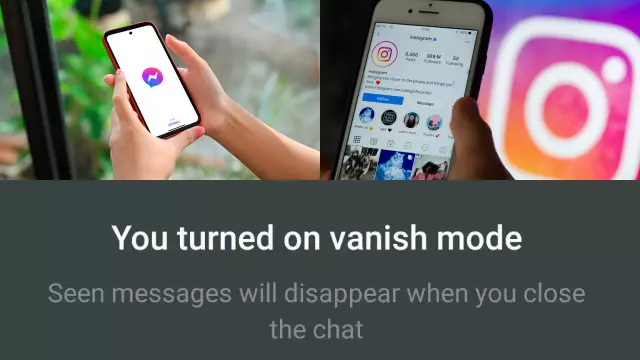 What is Vanish Mode in Messenger and Instagram What is Vanish Mode in Messenger and Instagram