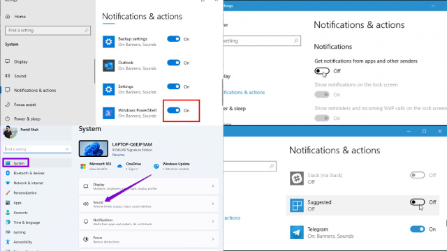 Method 1: Disable Notifications for Individual Apps Method 1: Disable Notifications for Individual Apps