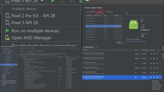Method 1: Using an Android Emulator Method 1: Using an Android Emulator