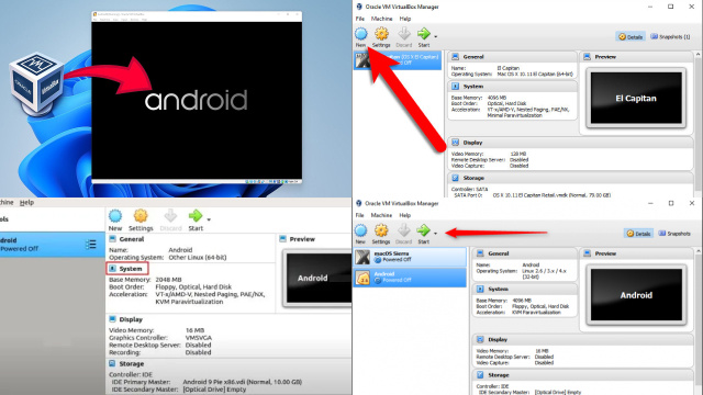 Method 2: Running Android on a Virtual Machine Method 2: Running Android on a Virtual Machine