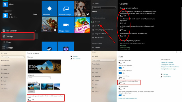 Removing ads from the Lock Screen Removing ads from the Lock Screen