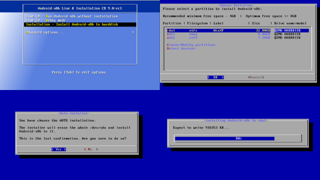 Method 3: Installing Android-x86 on Your Computer Method 3: Installing Android-x86 on Your Computer