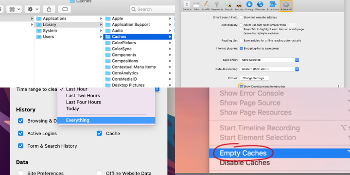 Clearing Cache on a Mac: A Step-By-Step Guide to Improve System Performance Clearing Cache on a Mac: A Step-By-Step Guide to Improve System Performance