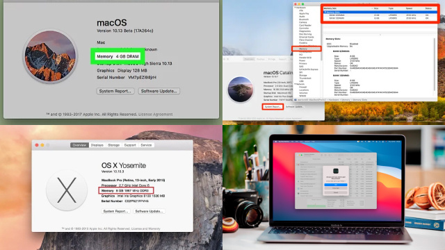 Checking RAM on Mac: How to Find Out Your RAM Capacity and Usage Checking RAM on Mac: How to Find Out Your RAM Capacity and Usage
