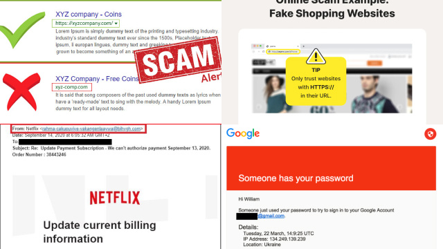 Tips for Avoiding Scam Websites Tips for Avoiding Scam Websites