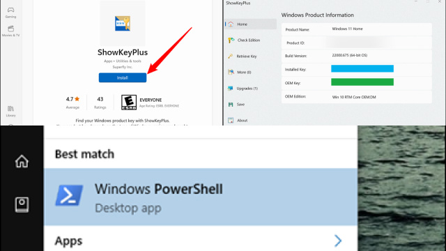 Using Third-Party Software to Find Product Keys Using Third-Party Software to Find Product Keys