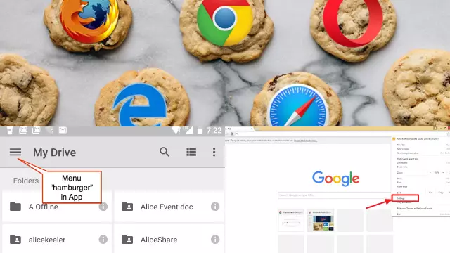 Access Your Browser's Settings Access Your Browser's Settings
