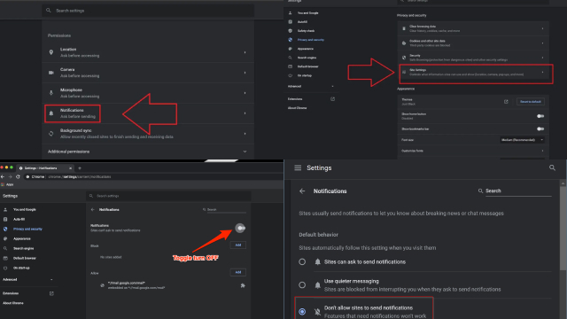 Turning Off Chrome Notifications Completely Turning Off Chrome Notifications Completely