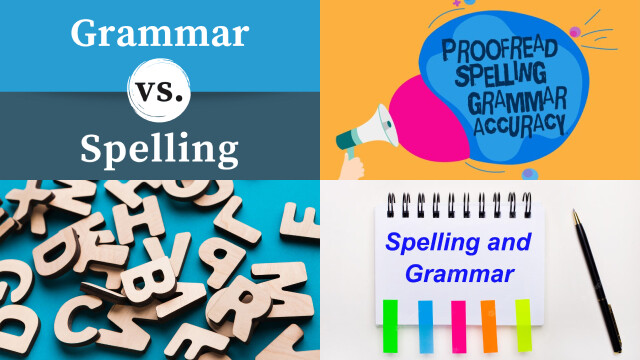 Rule #5: Use proper grammar and spelling Rule #5: Use proper grammar and spelling