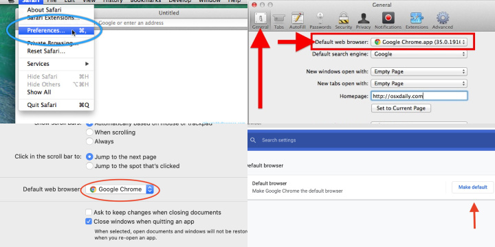 How to Set a Default Browser in macOS How to Set a Default Browser in macOS