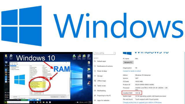 Checking RAM on Windows PC: Methods and Tools to Find Out Your RAM Size Checking RAM on Windows PC: Methods and Tools to Find Out Your RAM Size