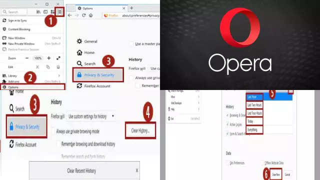 How to Clear Your Browser History on Opera How to Clear Your Browser History on Opera