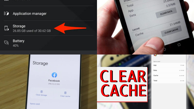 Clearing Your Android Phone's Cache and Data Clearing Your Android Phone's Cache and Data