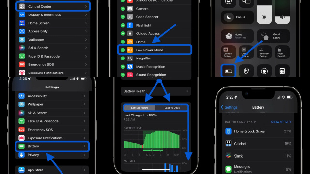 Battery Life and Temperature Changes Battery Life and Temperature Changes