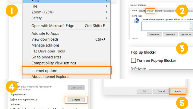 How to Allow Pop-Ups for Specific Websites in Internet Explorer How to Allow Pop-Ups for Specific Websites in Internet Explorer