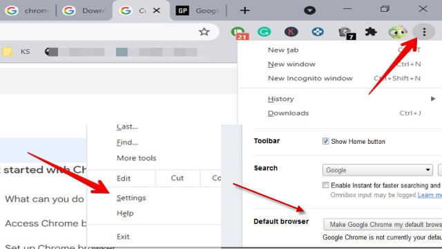 How to Change the Default Browser in Google Chrome How to Change the Default Browser in Google Chrome