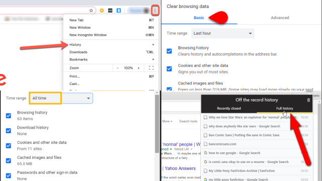 How to Delete Incognito History on Google Chrome How to Delete Incognito History on Google Chrome