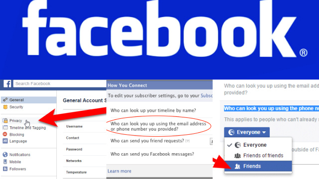 How to Limit Who Can Find You on Facebook How to Limit Who Can Find You on Facebook