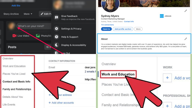 How to Manage Your Facebook Profile Information How to Manage Your Facebook Profile Information