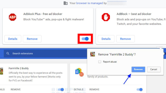 How to Remove Extensions from the Chrome Settings Menu How to Remove Extensions from the Chrome Settings Menu