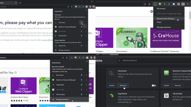 How to Remove Extensions from the Chrome Toolbar How to Remove Extensions from the Chrome Toolbar