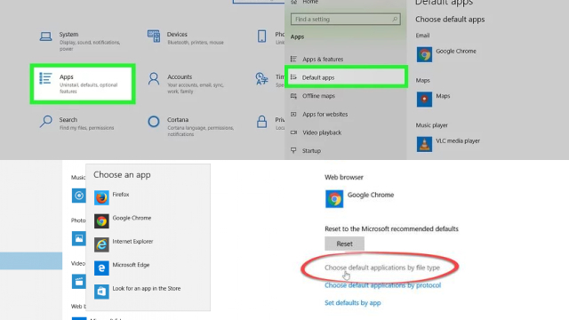 How to Set a Default Browser in Windows 10 How to Set a Default Browser in Windows 10
