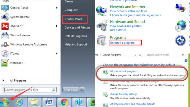 How to Set a Default Browser in Windows 7 How to Set a Default Browser in Windows 7