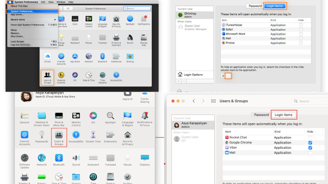 Managing Startup Items to Improve Performance Managing Startup Items to Improve Performance