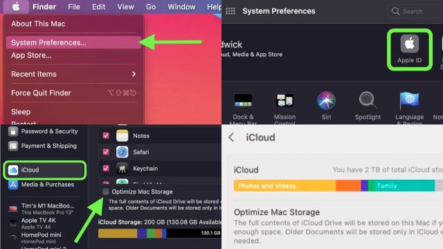 Optimizing Your Mac's Storage and iCloud Settings Optimizing Your Mac's Storage and iCloud Settings