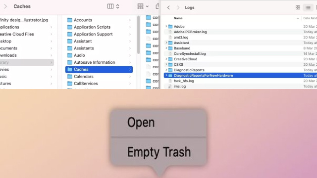 Removing Unnecessary Files and Folders Removing Unnecessary Files and Folders