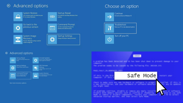 Use Safe Mode to Fix Windows Boot Problems Use Safe Mode to Fix Windows Boot Problems