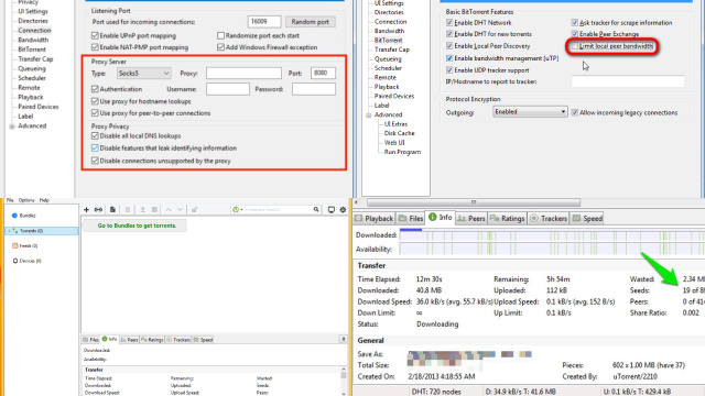 Cons of uTorrent: Cons of uTorrent: