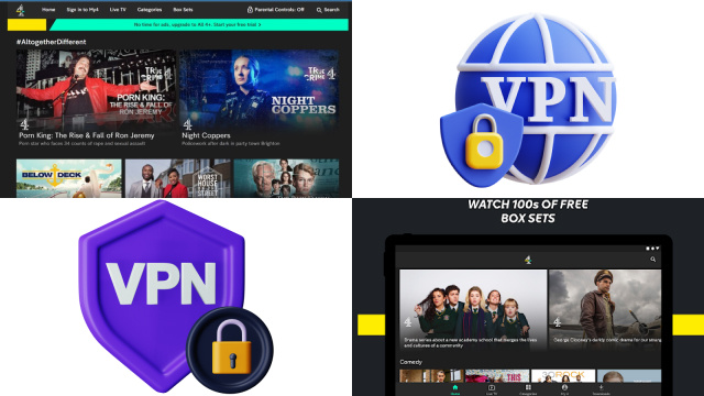Method 1: Using a VPN to Watch Channel 4 from the US Method 1: Using a VPN to Watch Channel 4 from the US