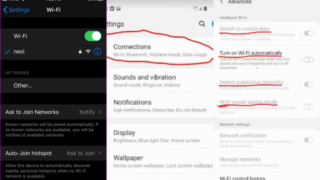 Turn Off Automatic WiFi Connection and Bluetooth: Why This Is So Important Turn Off Automatic WiFi Connection and Bluetooth: Why This Is So Important