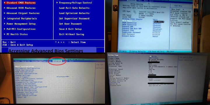 Mastering Advanced BIOS Settings: Unlocking Hidden Features and Enhancements Mastering Advanced BIOS Settings: Unlocking Hidden Features and Enhancements
