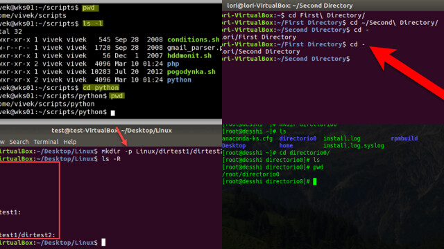 Navigating the Filesystem Navigating the Filesystem