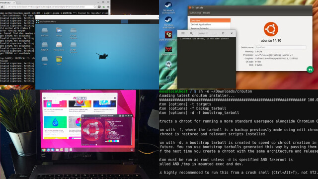 Overview of installing Ubuntu Linux on Chromebook with Crouton Overview of installing Ubuntu Linux on Chromebook with Crouton